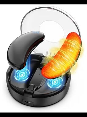 Hand Warmers Rechargeable with Charge Case, 2 Packs